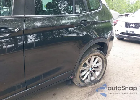 2013 BMW X3 xDrive28I из США, поврежденный, VIN 5UXWX9C50D0A15879